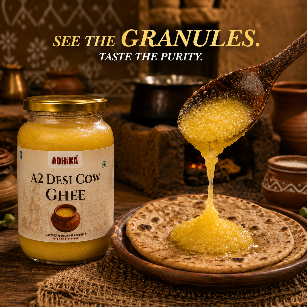 Bilona A2 Ghee – 1 Litre