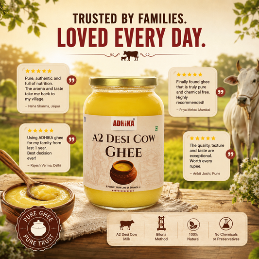 Bilona A2 Ghee – 1 Litre