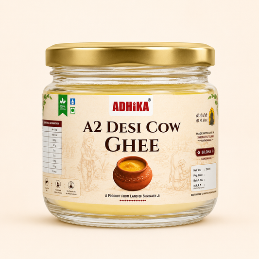Bilona A2 Ghee – 250 ml