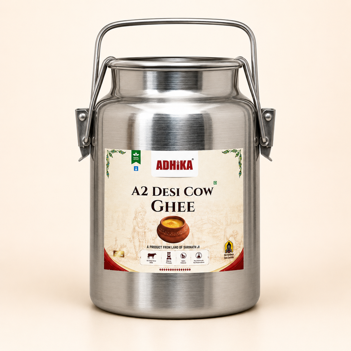 Bilona A2 Ghee – 5 Litre