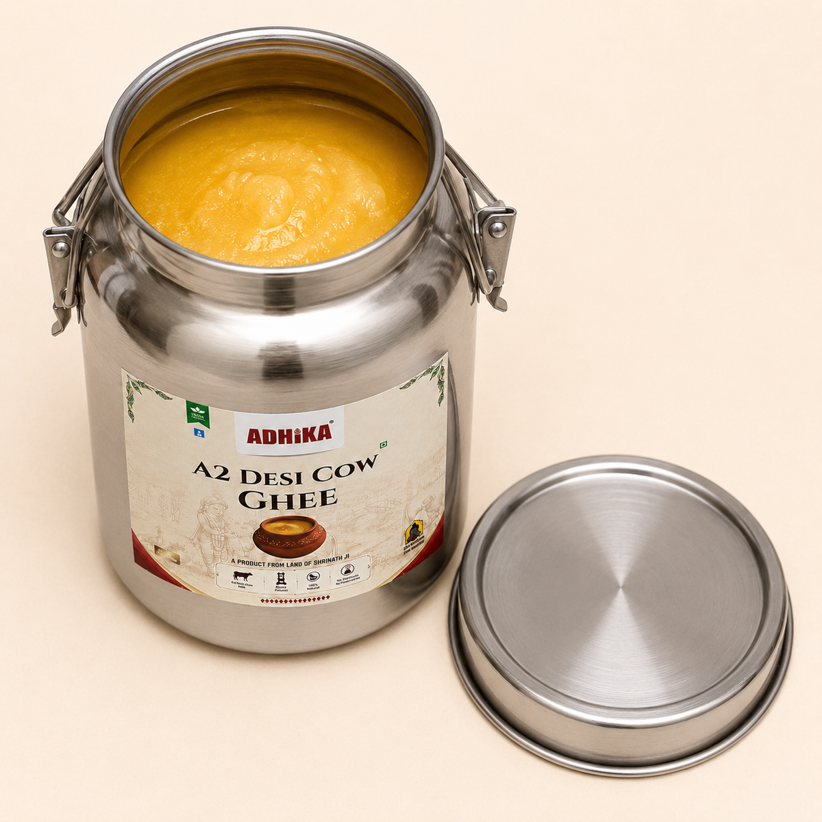 Bilona A2 Ghee – 5 Litre