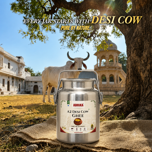 Bilona A2 Ghee – 5 Litre