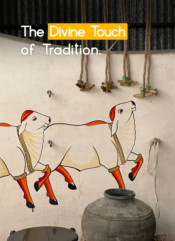 The Divine Touch of Tradition