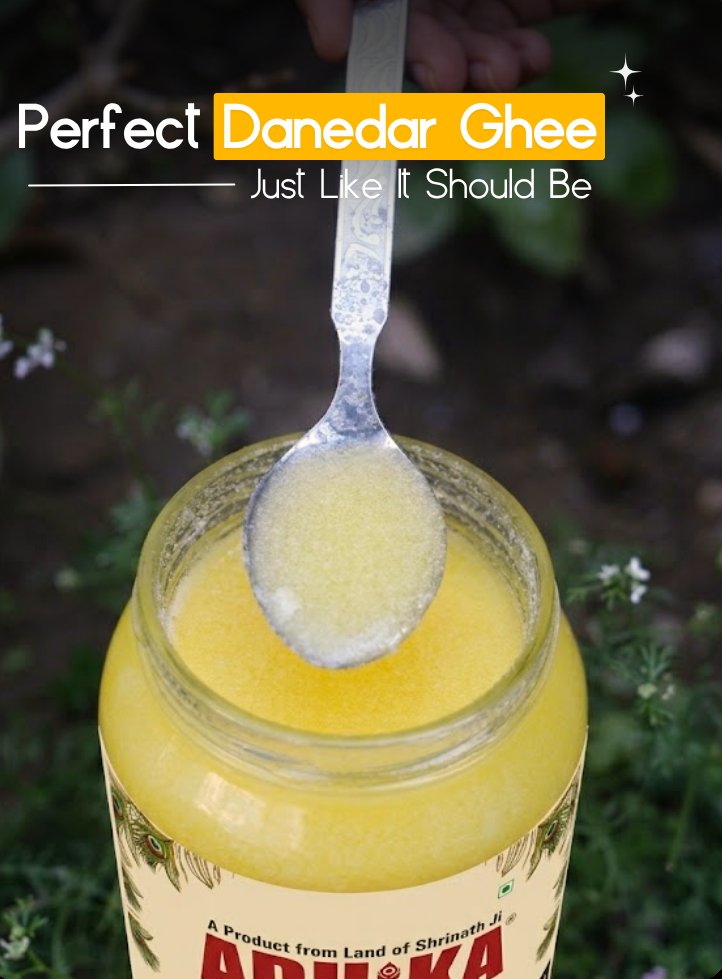 Perfect Danedar Ghee